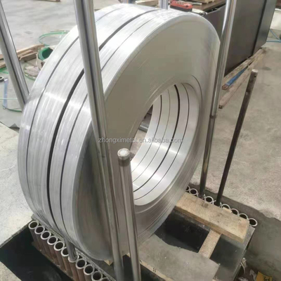 Astm 405 S11348 06Cr13Al SUS405 1.4002 Cold Rolled Stainless Steel Strip Coil 2b Finish Surface