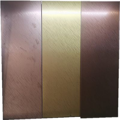 321H S32169 SUS321HTB Colored Stainless Steel Sheets Plate 4.5mm